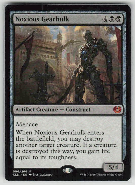 2016 Kaladesh 96 Noxious Gearhulk