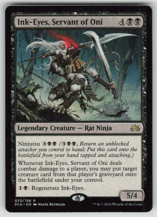 2016 Planechase Anthology 33 Ink-Eyes, Servant of Oni