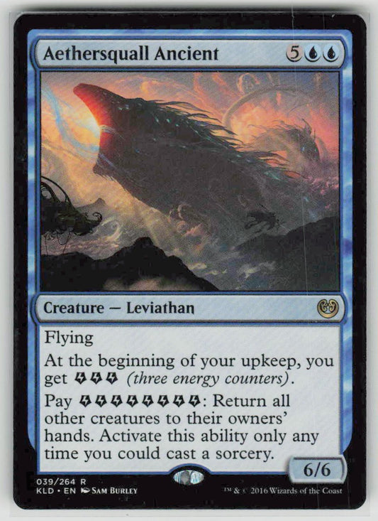 2016 Kaladesh 39 Aethersquall Ancient