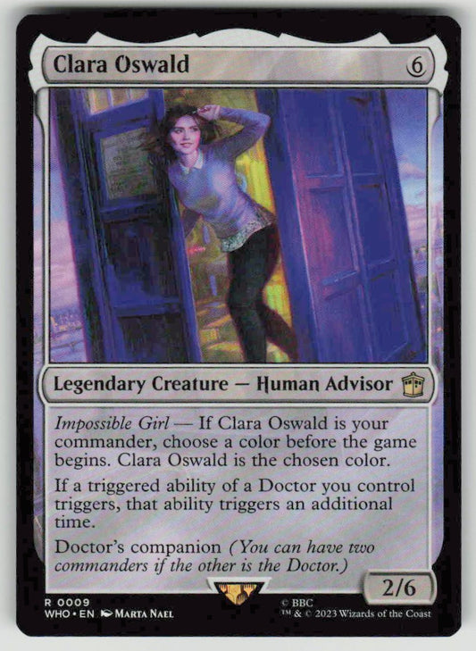 2023 Doctor Who 9 Clara Oswald