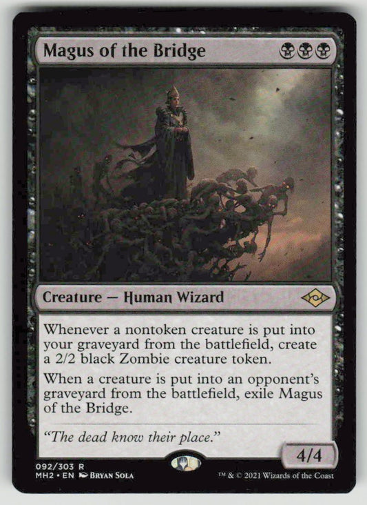 2021 Modern Horizons 2 92 Magus of the Bridge