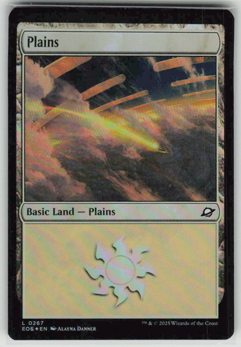 2025 Edge of Eternities 267 Plains