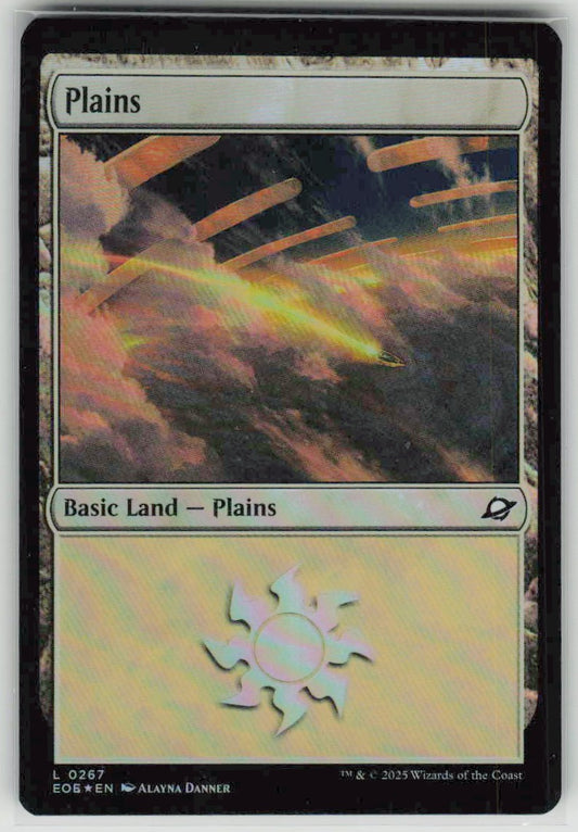 2025 Edge of Eternities 267 Plains