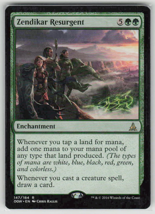 2016 Oath of the Gatewatch 147 Zendikar Resurgent