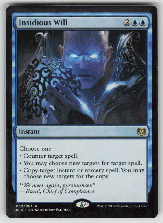 2016 Kaladesh 52 Insidious Will