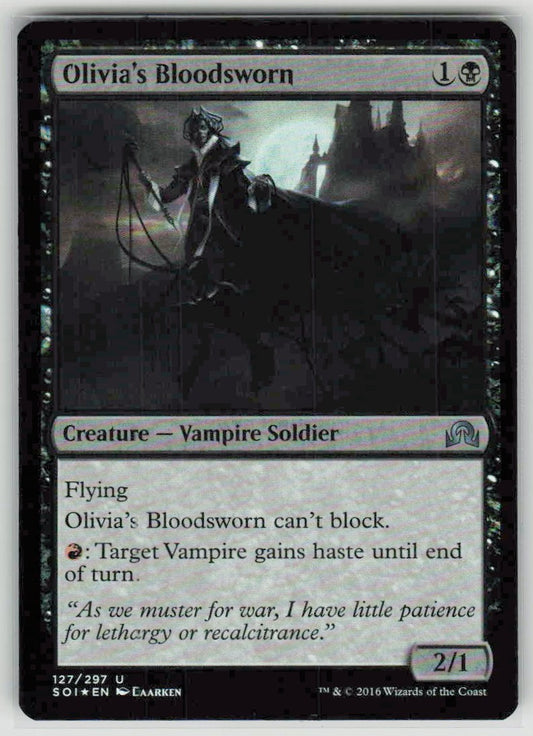 2016 Shadows over Innistrad 127 Olivia's Bloodsworn