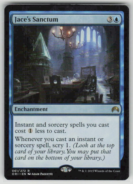 2015 Magic Origins 61 Jace's Sanctum