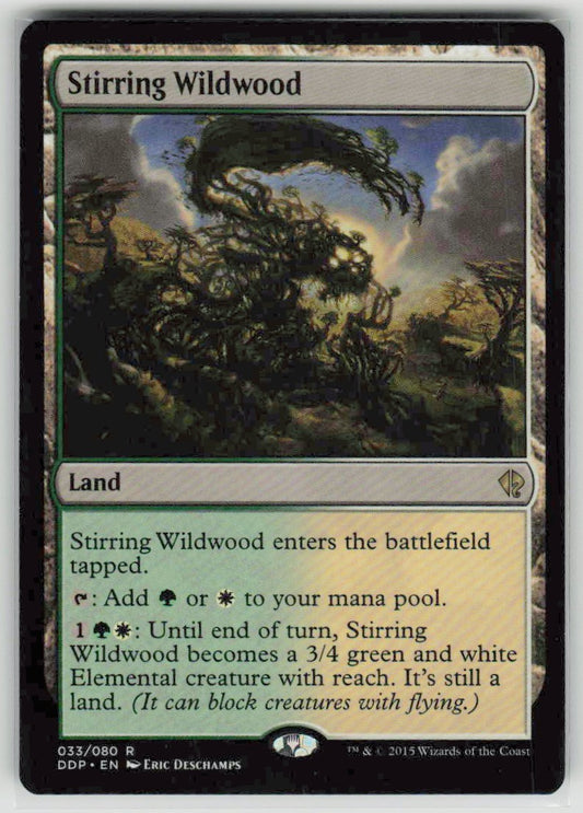2015 Duel Decks: Zendikar vs. Eldrazi 33 Stirring Wildwood