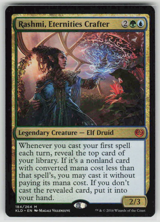 2016 Kaladesh 184 Rashmi, Eternities Crafter