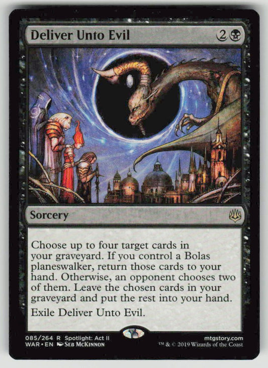 2019 War of the Spark 85 Deliver Unto Evil