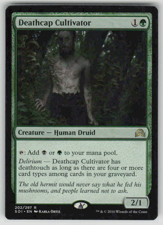 2016 Shadows over Innistrad 202 Deathcap Cultivator