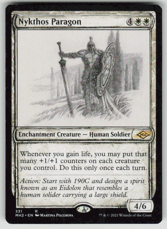 2021 Modern Horizons 2 331 Nykthos Paragon