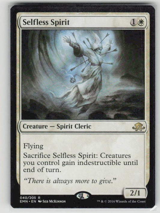2016 Eldritch Moon 40 Selfless Spirit