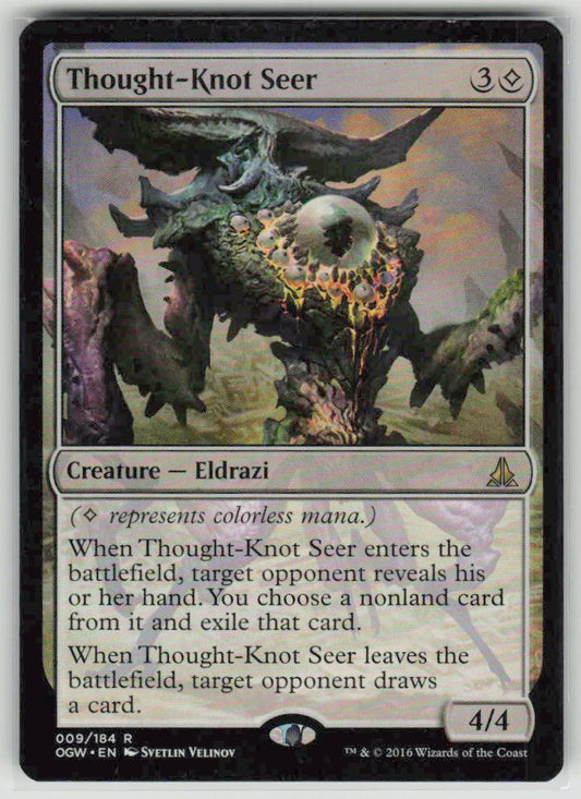 2016 Oath of the Gatewatch 9 Thought-Knot Seer