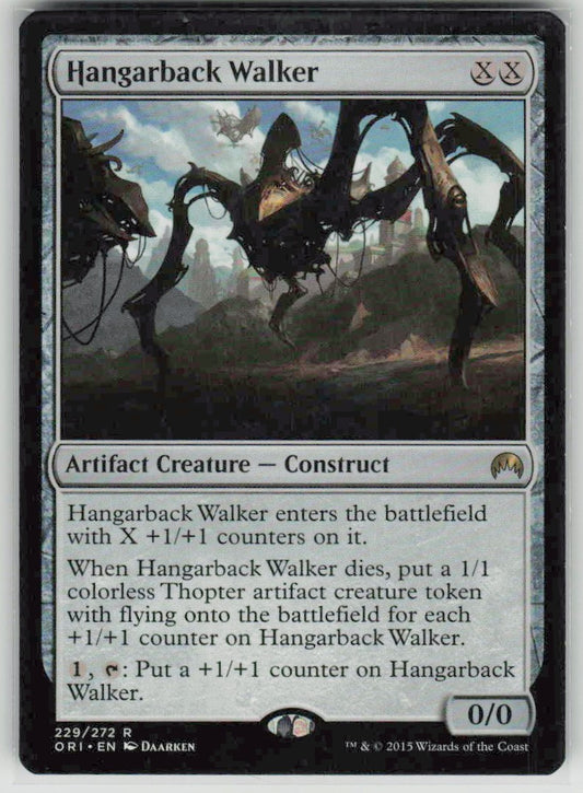2015 Magic Origins 229 Hangarback Walker
