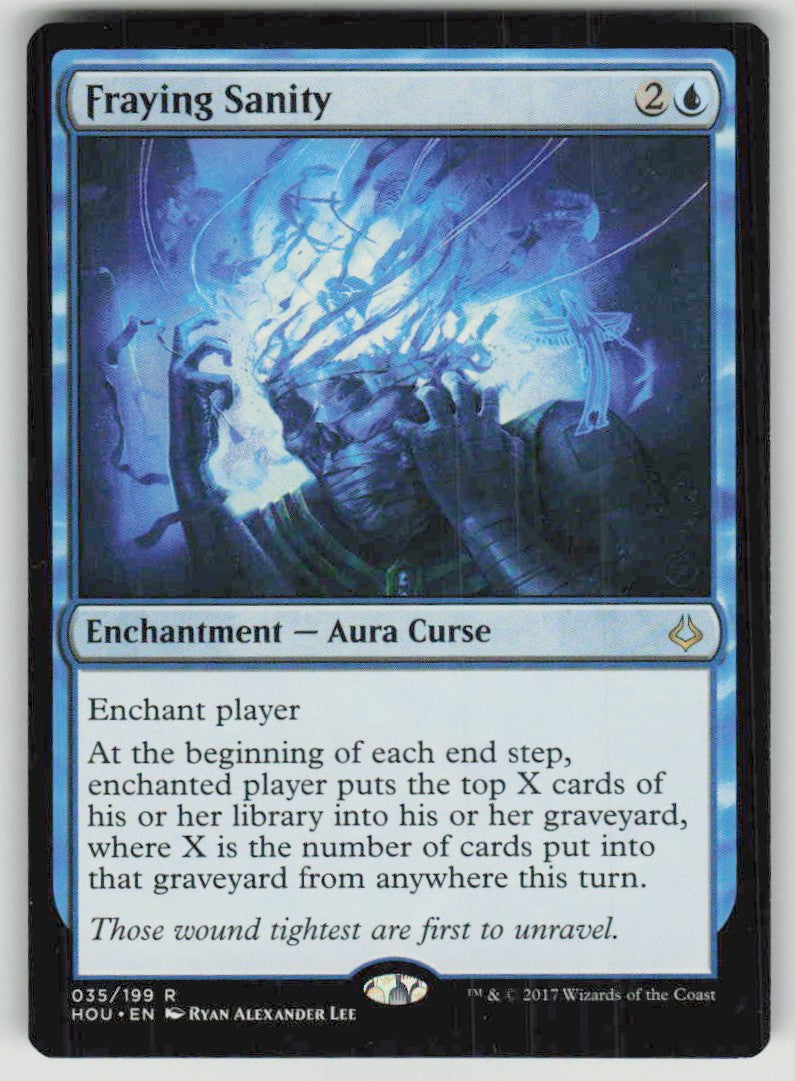 2017 Hour of Devastation 35 Fraying Sanity