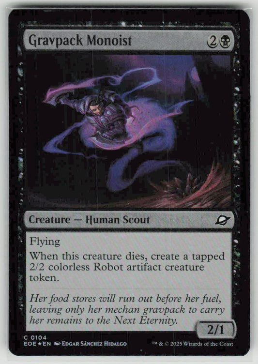 2025 Edge of Eternities 104 Gravpack Monoist
