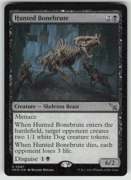 2024 Murders at Karlov Manor 87 Hunted Bonebrute