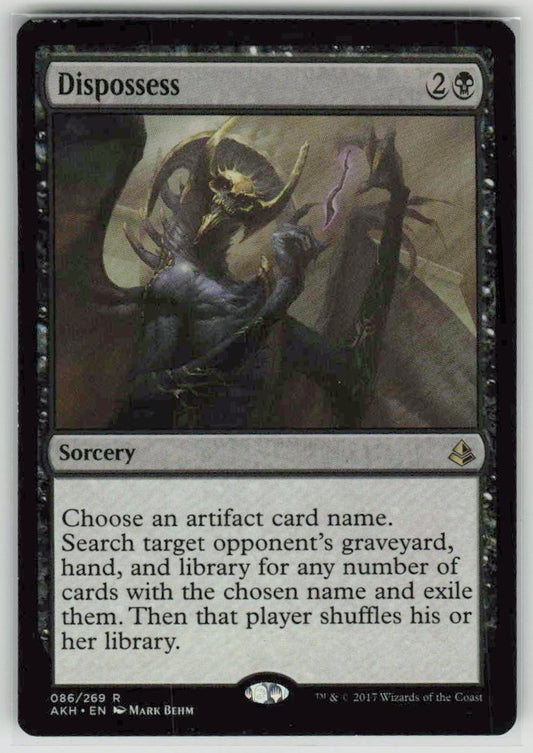 2017 Amonkhet 86 Dispossess