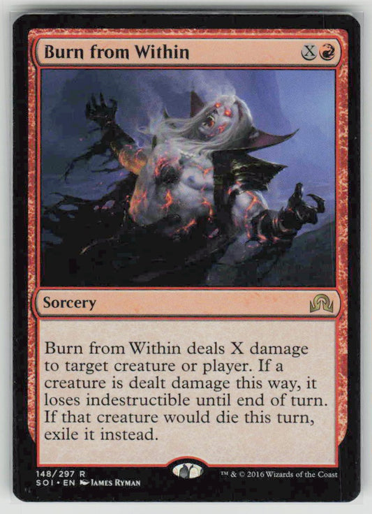 2016 Shadows over Innistrad 148 Burn from Within