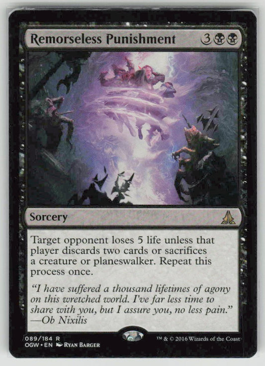2016 Oath of the Gatewatch 89 Remorseless Punishment