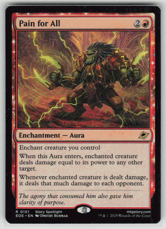2025 Edge of Eternities 151 Pain for All