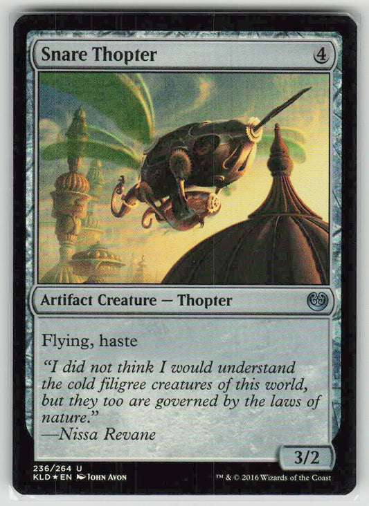 2016 Kaladesh 236 Snare Thopter