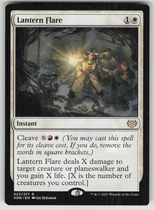 2021 Innistrad: Crimson Vow 23 Lantern Flare