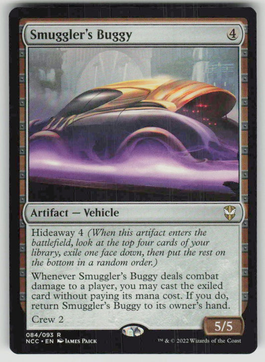 2022 New Capenna Commander 84 Smuggler's Buggy