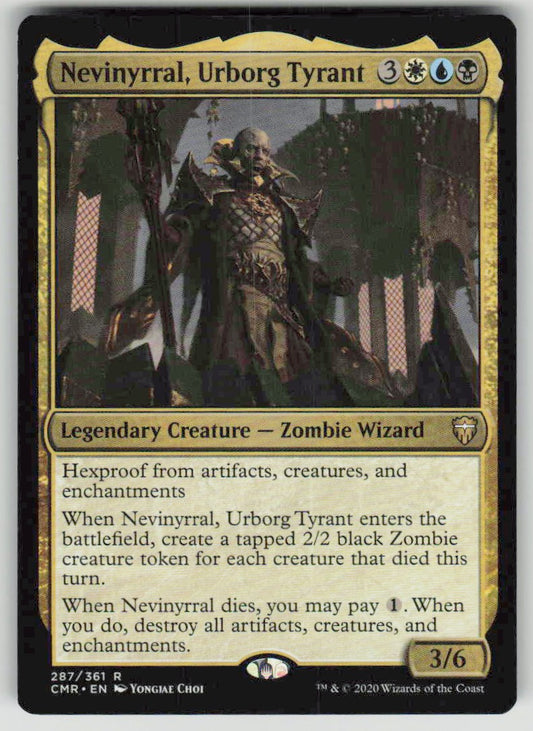 2020 Commander Legends 287 Nevinyrral, Urborg Tyrant