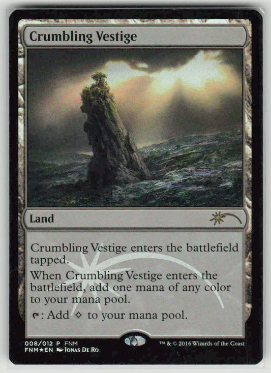 2016 Friday Night Magic 2016 8 Crumbling Vestige