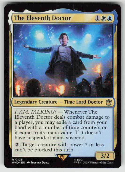 2023 Doctor Who 125 The Eleventh Doctor
