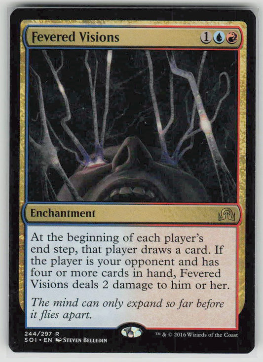 2016 Shadows over Innistrad 244 Fevered Visions