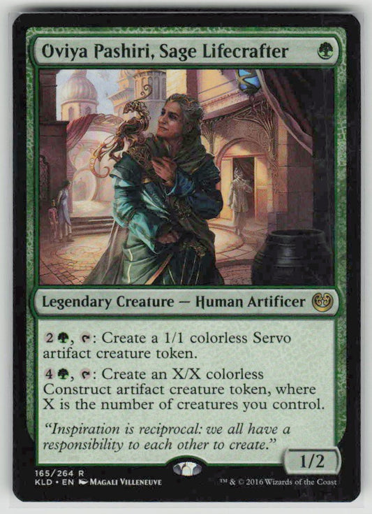 2016 Kaladesh 165 Oviya Pashiri, Sage Lifecrafter