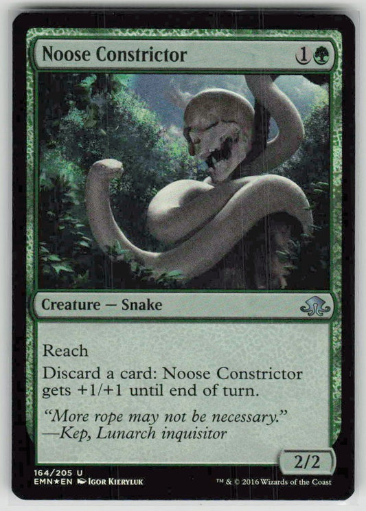 2016 Eldritch Moon 164 Noose Constrictor