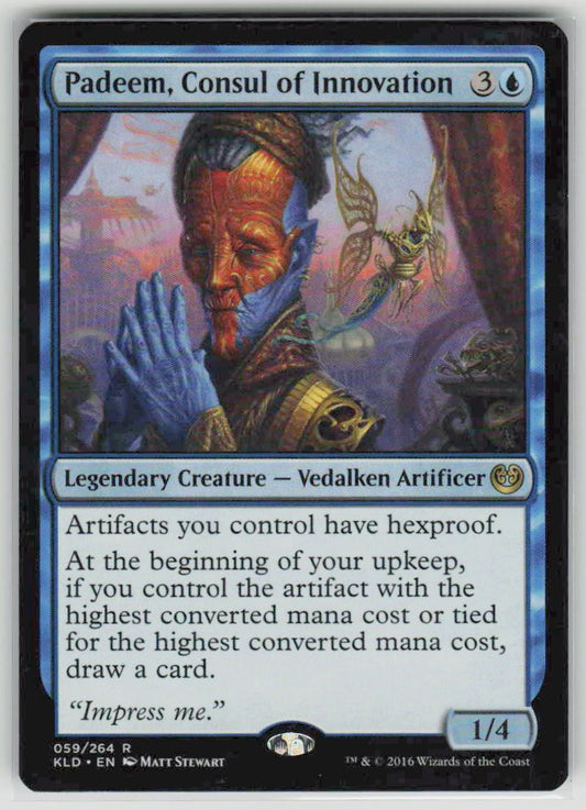2016 Kaladesh 59 Padeem, Consul of Innovation