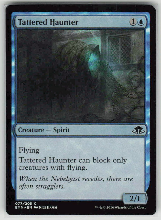 2016 Eldritch Moon 77 Tattered Haunter