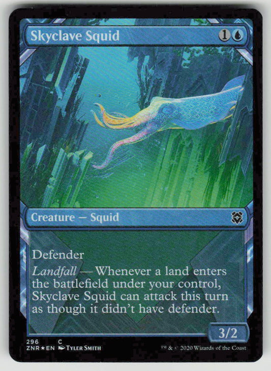 2020 Zendikar Rising 296 Skyclave Squid