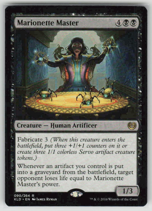 2016 Kaladesh 90 Marionette Master