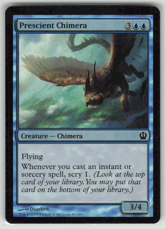 2013 Theros 59 Prescient Chimera