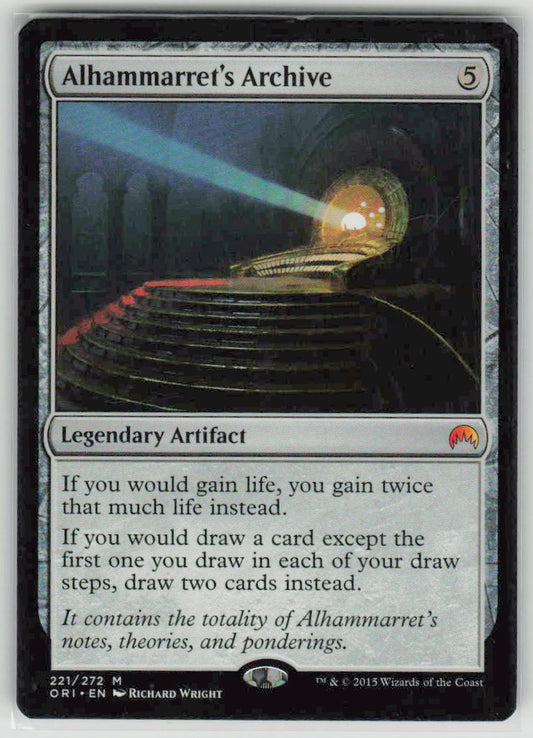 2015 Magic Origins 221 Alhammarret's Archive