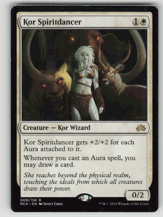 2016 Planechase Anthology 9 Kor Spiritdancer
