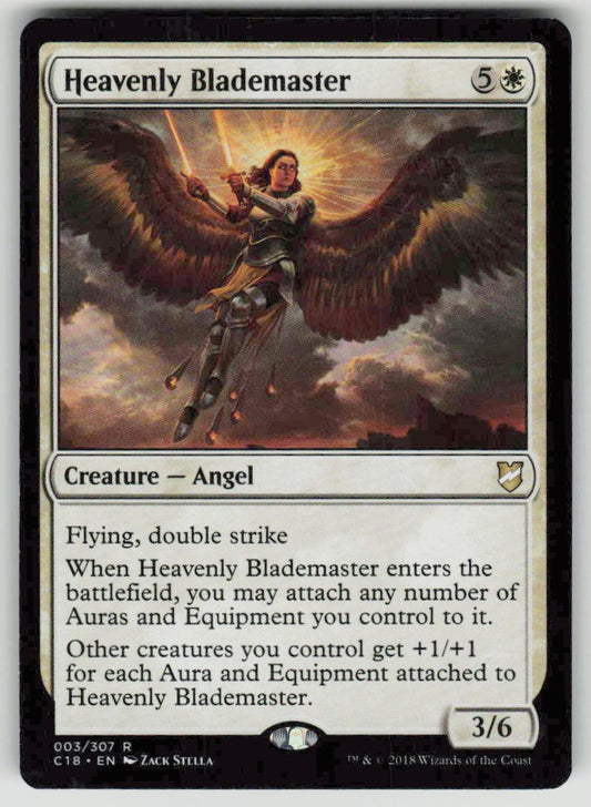 2018 Commander 2018 3 Heavenly Blademaster