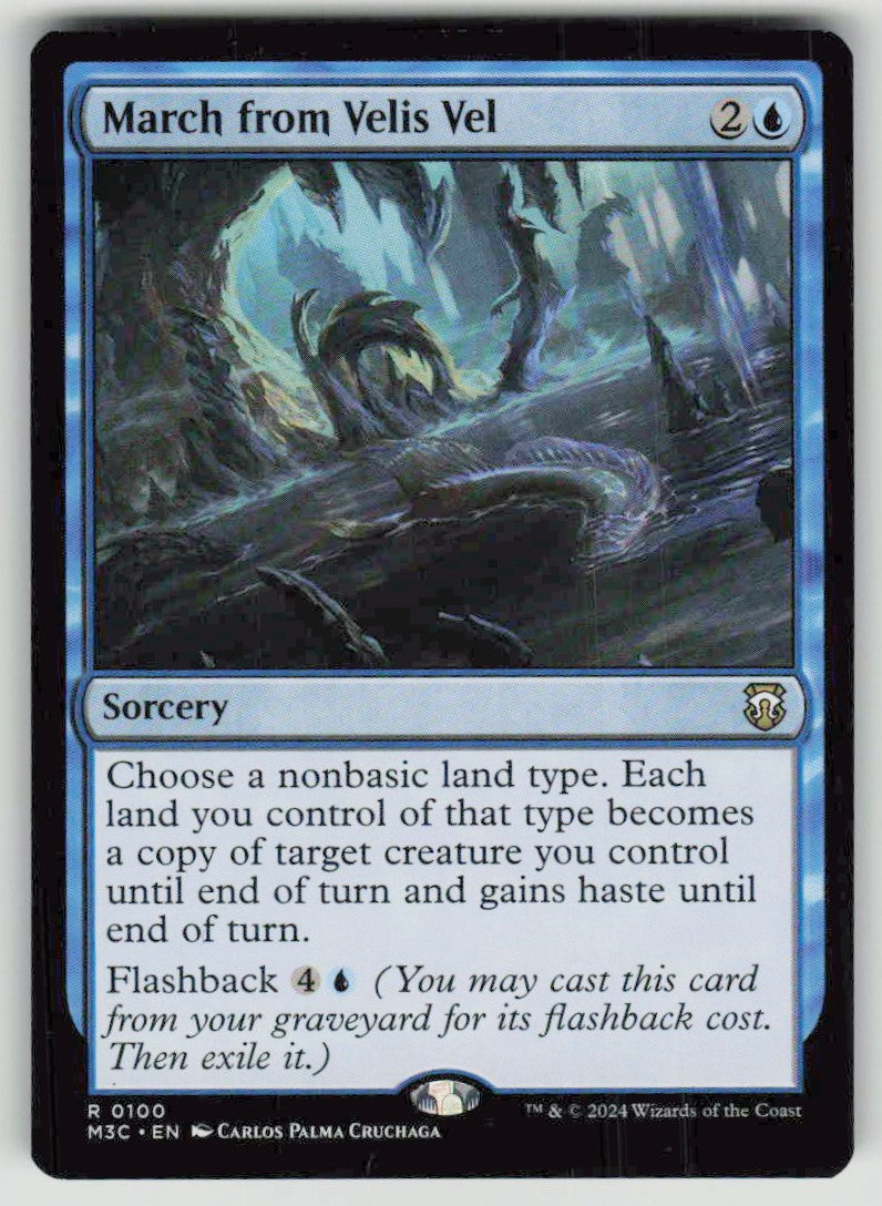 2024 Modern Horizons 3 Commander 100 March from Velis Vel