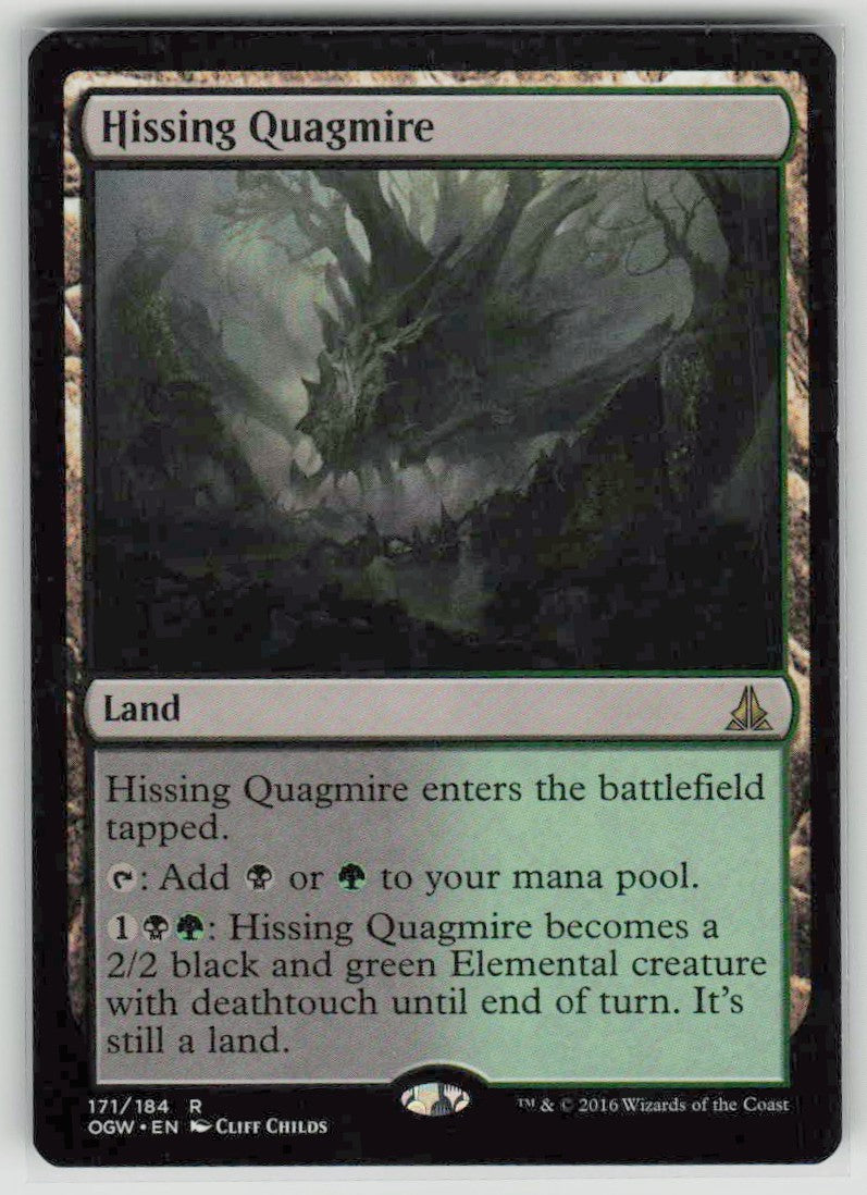 2016 Oath of the Gatewatch 171 Hissing Quagmire