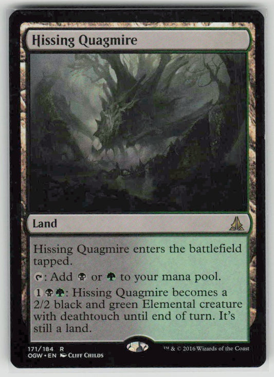 2016 Oath of the Gatewatch 171 Hissing Quagmire