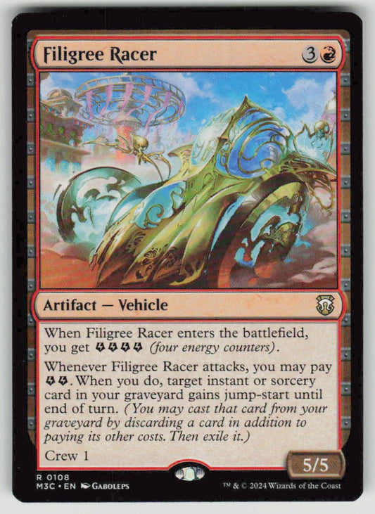 2024 Modern Horizons 3 Commander 108 Filigree Racer