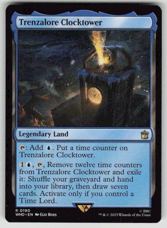 2023 Doctor Who 190 Trenzalore Clocktower