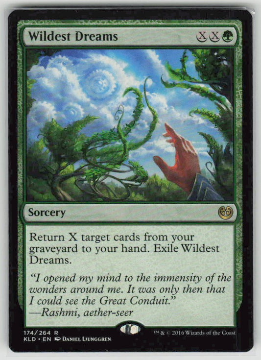 2016 Kaladesh 174 Wildest Dreams