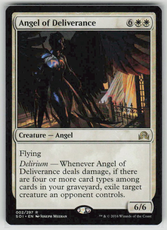 2016 Shadows over Innistrad 2 Angel of Deliverance